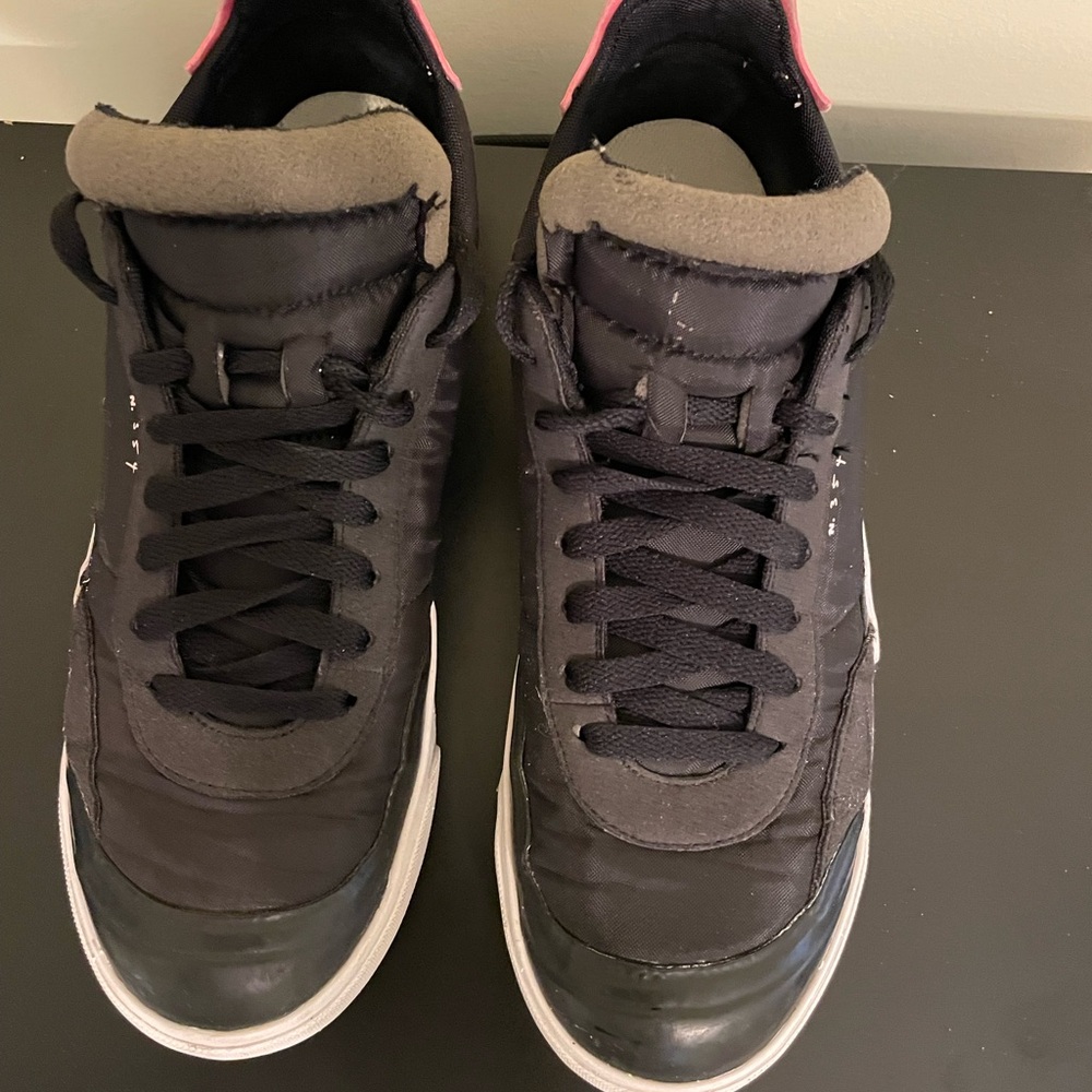 Men's Black Sneakers-air force 1 354 low drop